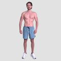 Šortky 2v1 Essence Blue - GymBeam, veľkosť XL