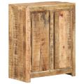 vidaXL Komoda 60x33x75 cm masívne mangovníkové drevo