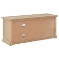 vidaXL TV stolík 90x30x40 cm drevený