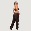 Dámske tepláky NEO Mocha - GymBeam, veľkosť XL, 78% Polyamide, 22% Elastane