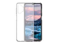 Zadní kryt pro mobilní telefon - plast - průsvitná - pro Samsung Galaxy A32 5G
