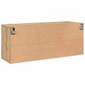 VidaXL TV skrinka Nástenná Artisan Dub 100x30x41 cm