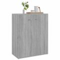 vidaXL Komoda sivý dub sonoma 60x30x75 cm spracované drevo