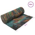 vidaXL Jutový rol Maskáčová 200 x 5000 cm