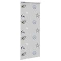 vidaXL Sprchová roleta, 90x240 cm, šírka látky 86 cm