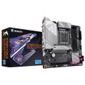 GIGABYTE B760M AORUS ELITE AX/LGA 1700/mATX Základní deska, Intel B760, LGA1700, 4x DDR5 DIMM (max. 128GB), 2x M.2, Wi-Fi, HDMI, DisplayPort, USB typ C, mATX