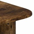 vidaXL Konferenčný stolík Dymová dub 93 x 53 x 33 cm Kompozitné drevo