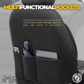 Sada autopoťahov OTOM INDIVIDUAL 203 BLACK/BLUE 3-ZIP