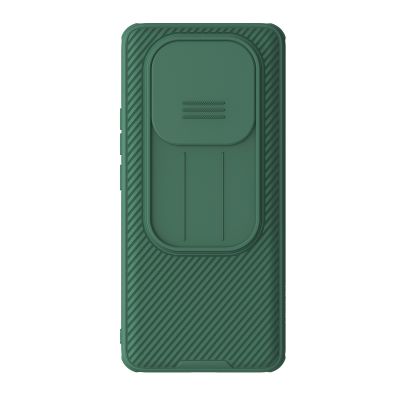 Nillkin CamShield PRO Zadný Kryt pre Xiaomi Redmi Note 14 Pro+ 5G Tmavozelený