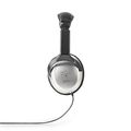 Sluchátka NEDIS HPWD1201BK Hi-Fi televizné s 6 m kábcom
