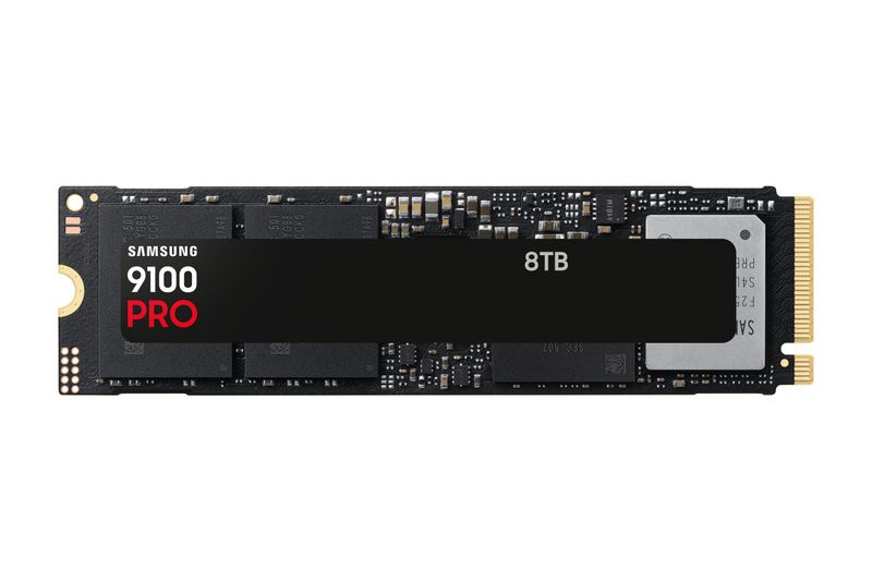 Samsung 9100 PRO/8TB/SSD/M.2 NVMe/Čierna/5R