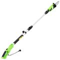 vidaXL 2v1 tyčová reťazová píla/nožnice na živý plot 25/41 cm 710/550W