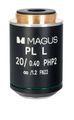 Objektív MAGUS 20HP, 20х/0,40 Plan L phase PHP2 ∞/1,2 WD 8,0 mm