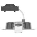 LED bodové svítidlo Exclusive strieborné, 5W teplá biela ZD3221