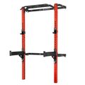 Skladacia posilňovacia klietka - Power Rack HMS KLT23 červená