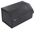 Organizér do kufra auta CAR COMPACT LEATHER L, 2 priehradky, skladací, s vekom SIXTOL
