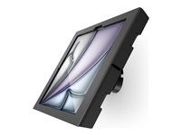 Black - Montážna sada (kryt) - exponovaný predný/zadný fotoaparát a senzory, naklápanie - pre tablet - uzamykateľný - čierna - veľkosť obrazovky: 13" - montáž na stenu - pre Apple 13-inch iPad Air (M2, M3)