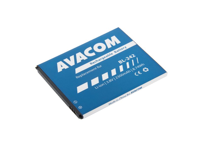 AVACOM batéria do mobilu Lenovo A6000 Li-Ion 3,8 V 2300mAh (náhrada BL242)