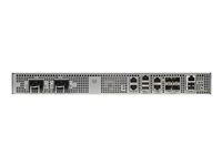 Cisco ASR 920 - Smerovač 10GbE - prúdenie vzduchu spredu dozadu - možno montovať do rozvádzača - repasovaný