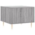 vidaXL Konferenčné stolíky 2ks sivé sonoma 50x50x40cm kompozitné drevo