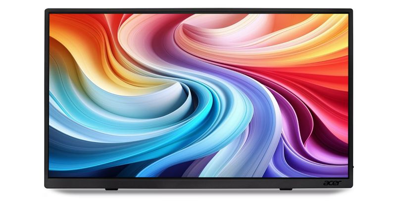 Acer/PM161QTbmiuuux/15,6''/IPS/FHD/60Hz/6ms/Čierna/2R