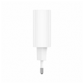 Forever TC-07-30AC PD QC charger 1x USB-C 1x USB 30W white