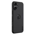 Etui do iPhone 16 Plus Nillkin Super Frosted Pro (čierne)