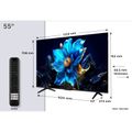 TCL P7K Smart QLED Google TV 55" 4K (55P7K)