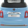 vidaXL Detské autíčko Fiat 500, modré