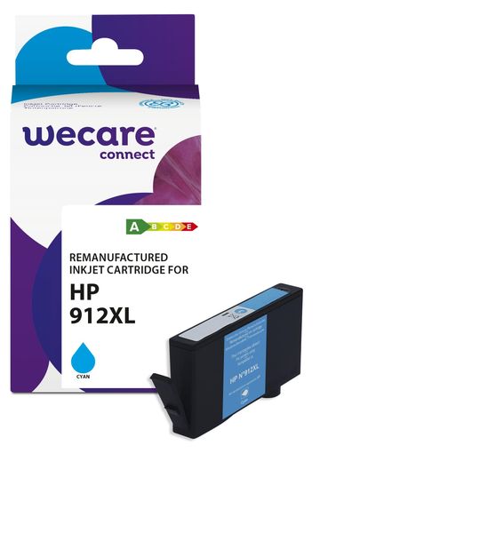 WECARE ARMOR ink kompatibilný s HP 3YL81A,912XL, modrá/cyan