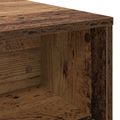 vidaXL Konferenčný stolík Staré drevo 100 x 50 x 40 cm