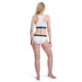 Podprsenka Essential Bralette White - STRIX, veľkosť S, veľkosť oblečenia S