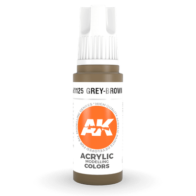 AK Interactive: General Series - Grey Brown