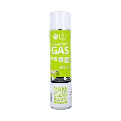stlačený vzduch (horľavý) TFO air duster, 600 ml