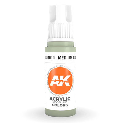 AK Interactive: General Series - Medium Grey