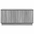 vidaXL TV skrinka 100 x 38 x 49 cm Sivý Sonoma Kompozitné drevo