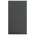 vidaXL Knižnica/komoda, lesklá sivá 50x25x80 cm, kompozitné drevo
