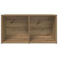 vidaXL Zostava TV skriniek 72 x 35 x 37 cm Hnedá Kompozitné drevo