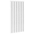 vidaXL Záves proti hmyzu z chenille Svetlo šedá a biela 100 x 200 cm