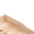 vidaXL Stôl na rastliny s policou 78x38x82,5 cm masívna jedľa