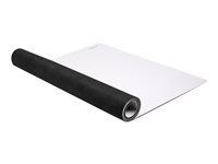 Klávesnica a podložka pod myš - 900x500x2 mm - biela