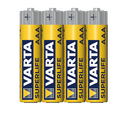 Varta SuperLife 1.5V AAA 4x (vo fólií)