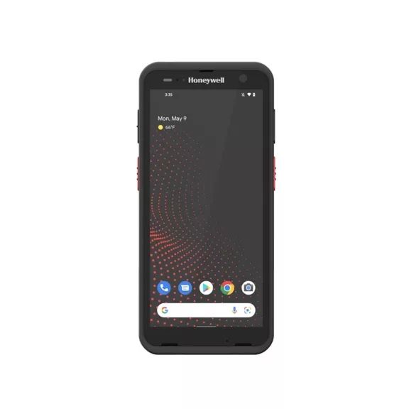 Honeywell CT70: 5G&WIFI7/6E, Nano & ESim, 8GB/128GB, Standard Range-Red Laser, Standard Battery, GMS