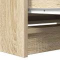 vidaXL TV skrinka dub sonoma 80x35x54 cm spracované drevo