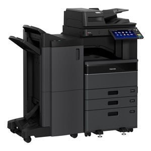 MFP TOSHIBA colour e-STUDIO4525AC + RADF + 4x toner