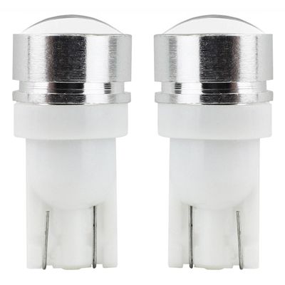 LED STANDARD T10 W5W 3xCOB HP 1,5W 12V Šošovka