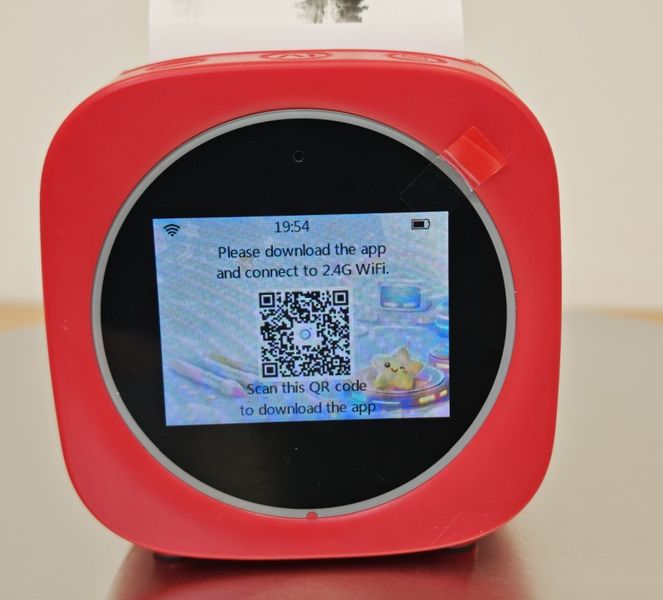 AI hračka Mini tlačiareň Openbox X16 prenosná, hlasové ovládanie AI hračka Mini tlačiareň Openbox X16 prenosná, hlasové ovládanie