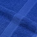 vidaXL Saunové osušky FROGN 10 ks modré 80x200 cm 360 g/m²