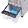 vidaXL Prenosný ochladzovač vzduchu, 80 W, 12 l, 496 m³/h