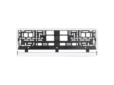 Podložka ŠPZ COMPASS 91570 White Strip